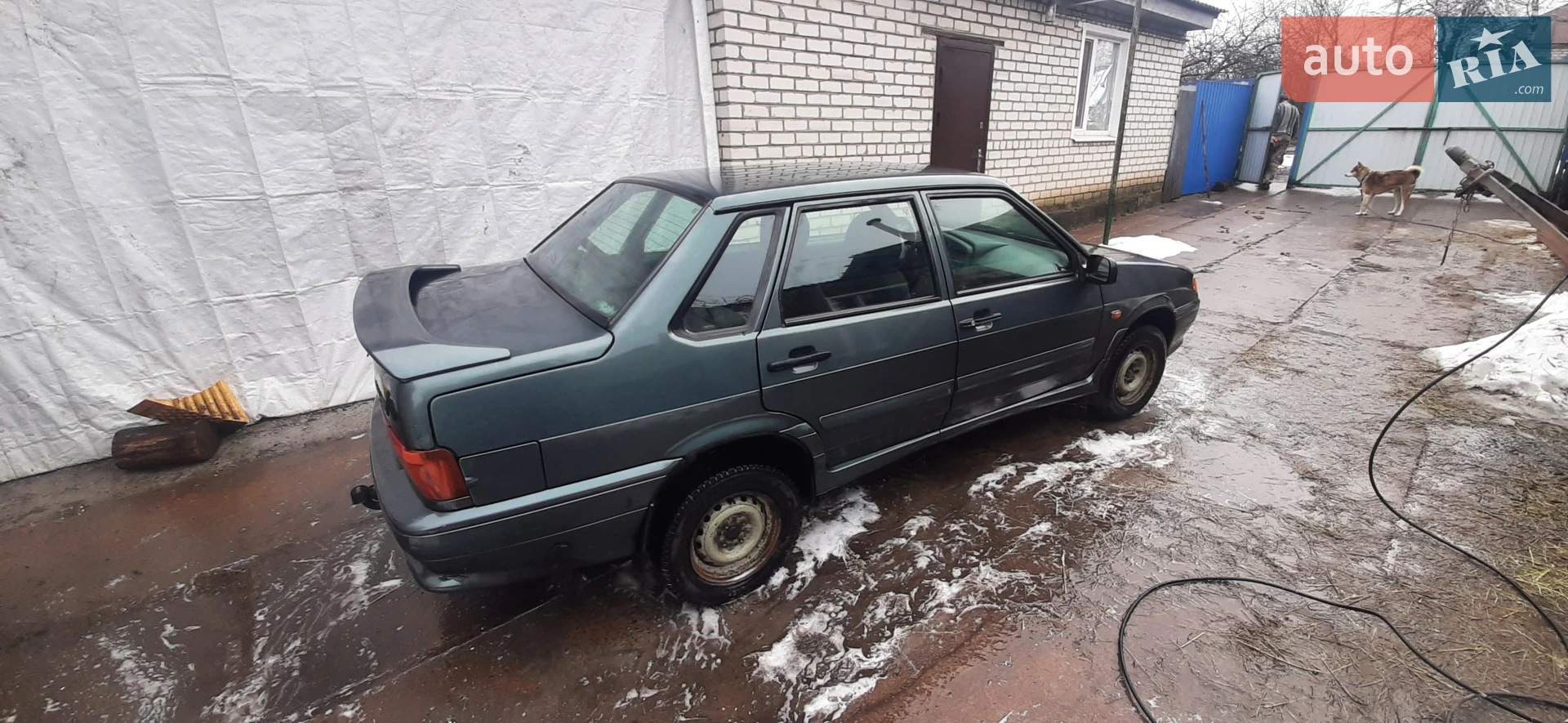 ВАЗ / Lada 2115 Samara, 2011
