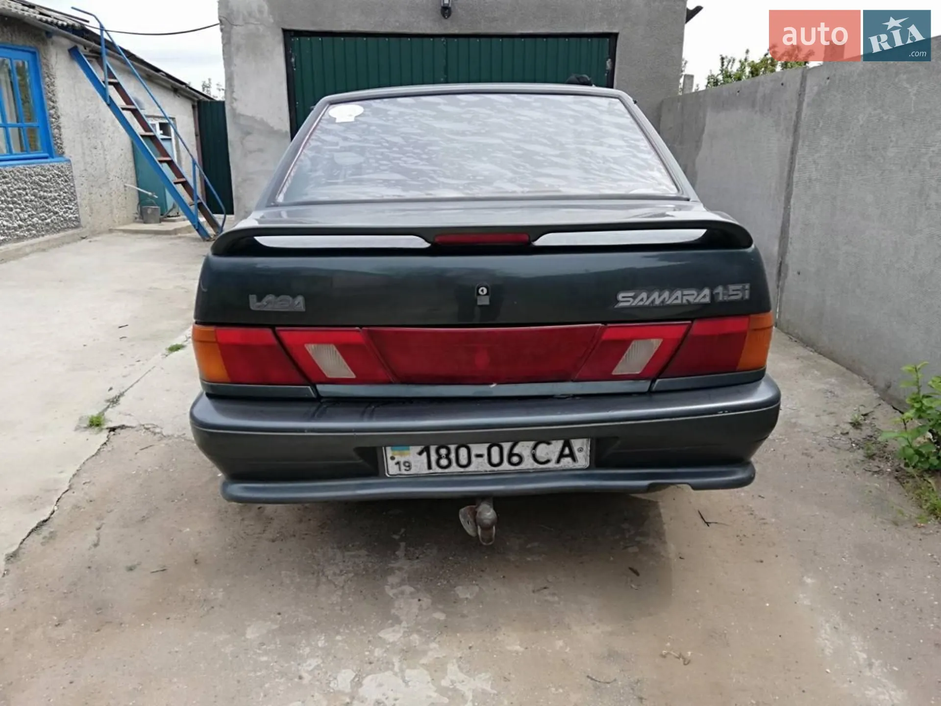 ВАЗ / Lada 2115 Samara, 2001
