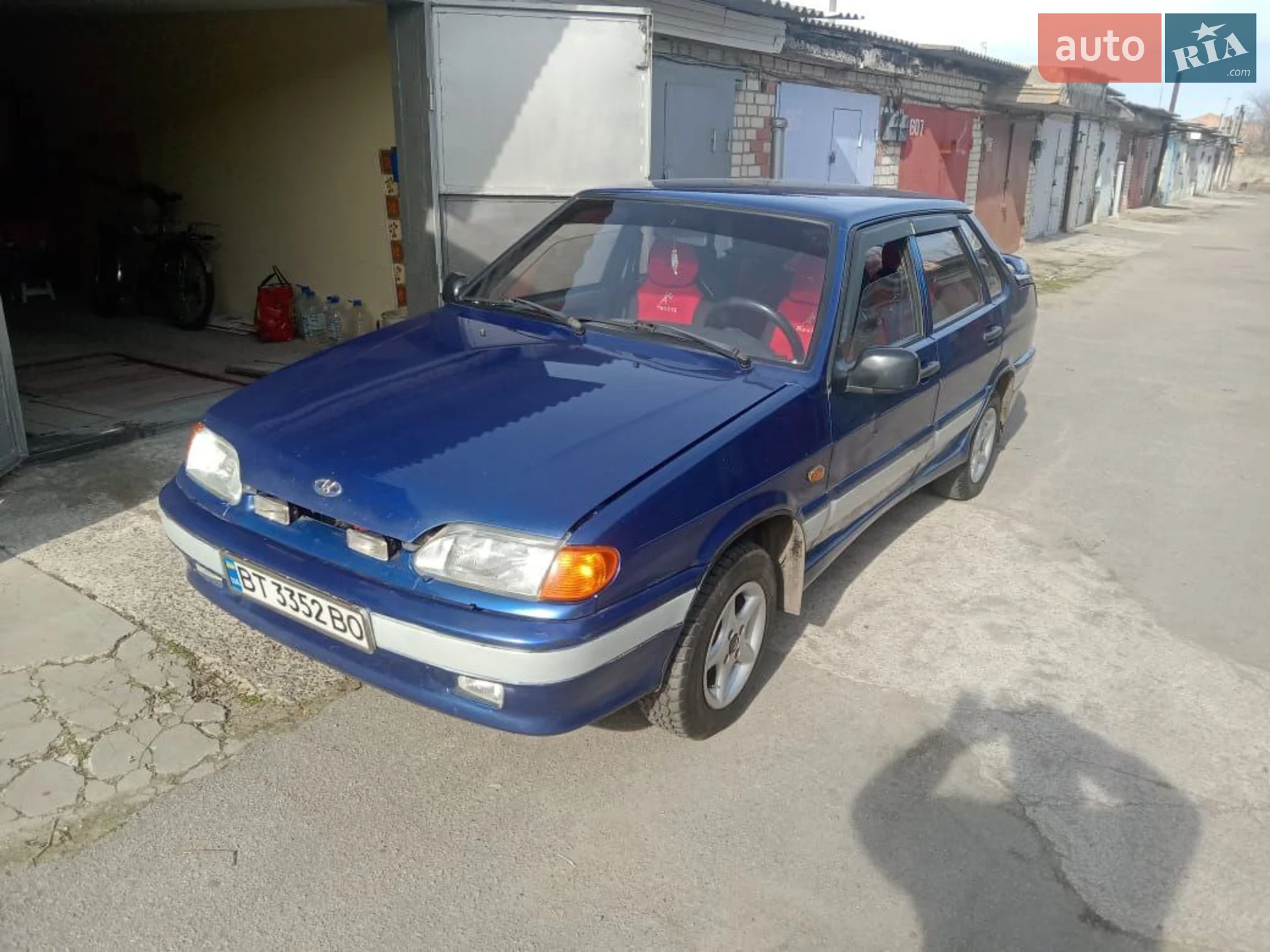 ВАЗ / Lada 2115 Samara, 2001