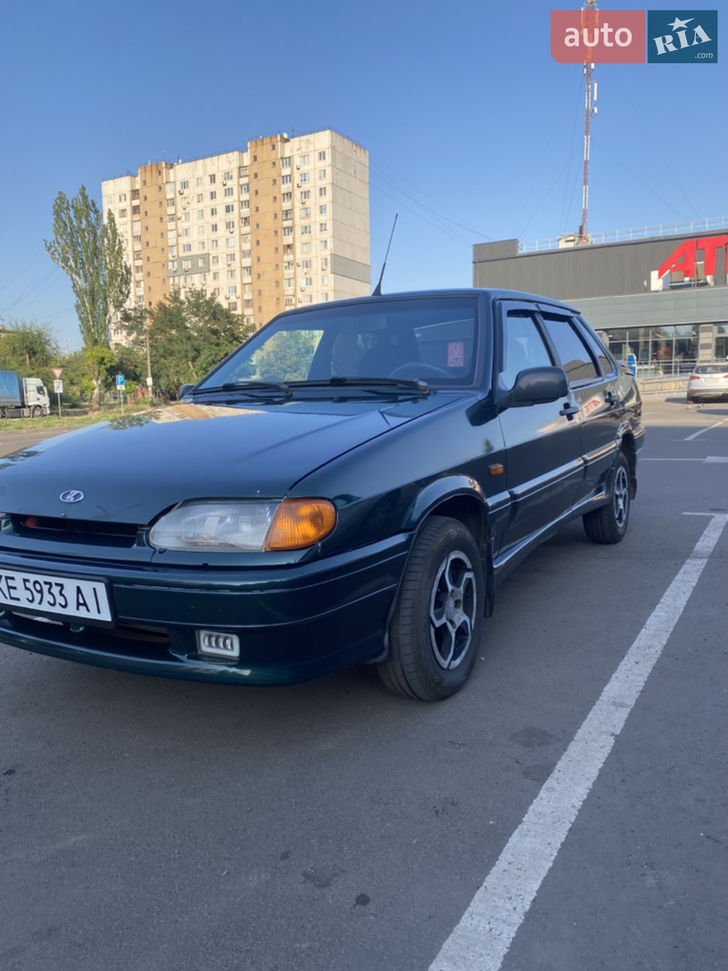 ВАЗ / Lada 2115 Samara, 2004