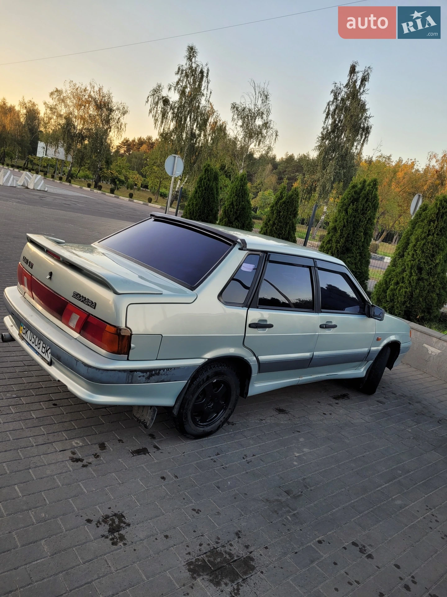 ВАЗ / Lada 2115 Samara, 2002