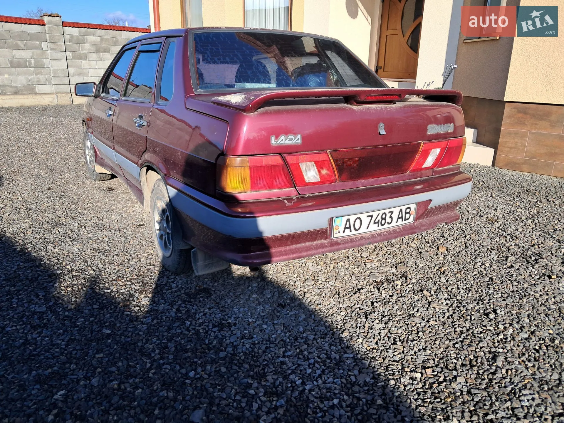 ВАЗ / Lada 2115 Samara, 2005
