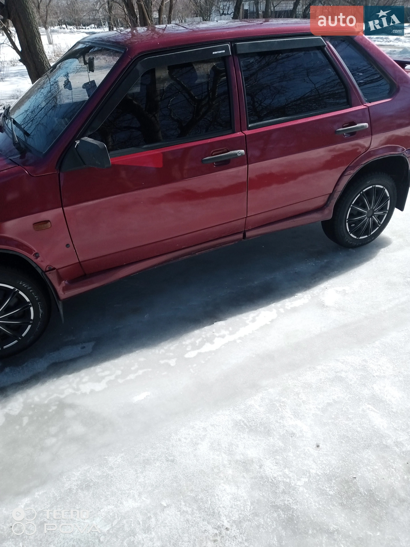 ВАЗ / Lada 2115 Samara 2004 — 1