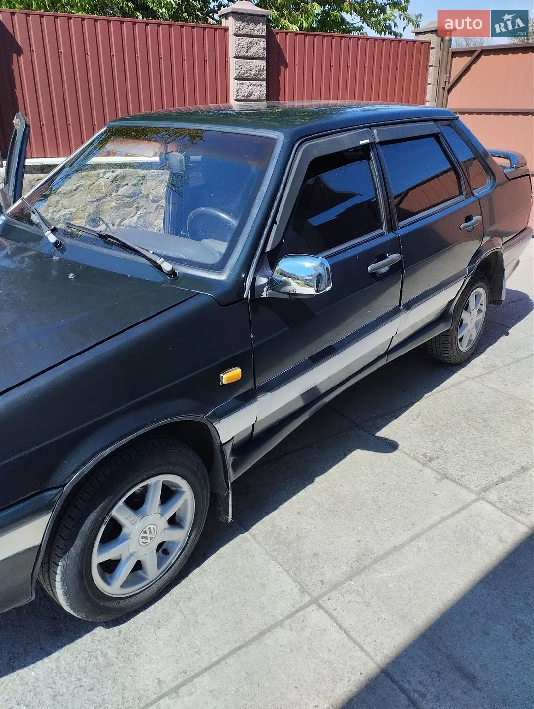 ВАЗ / Lada 2115 Samara, 2002