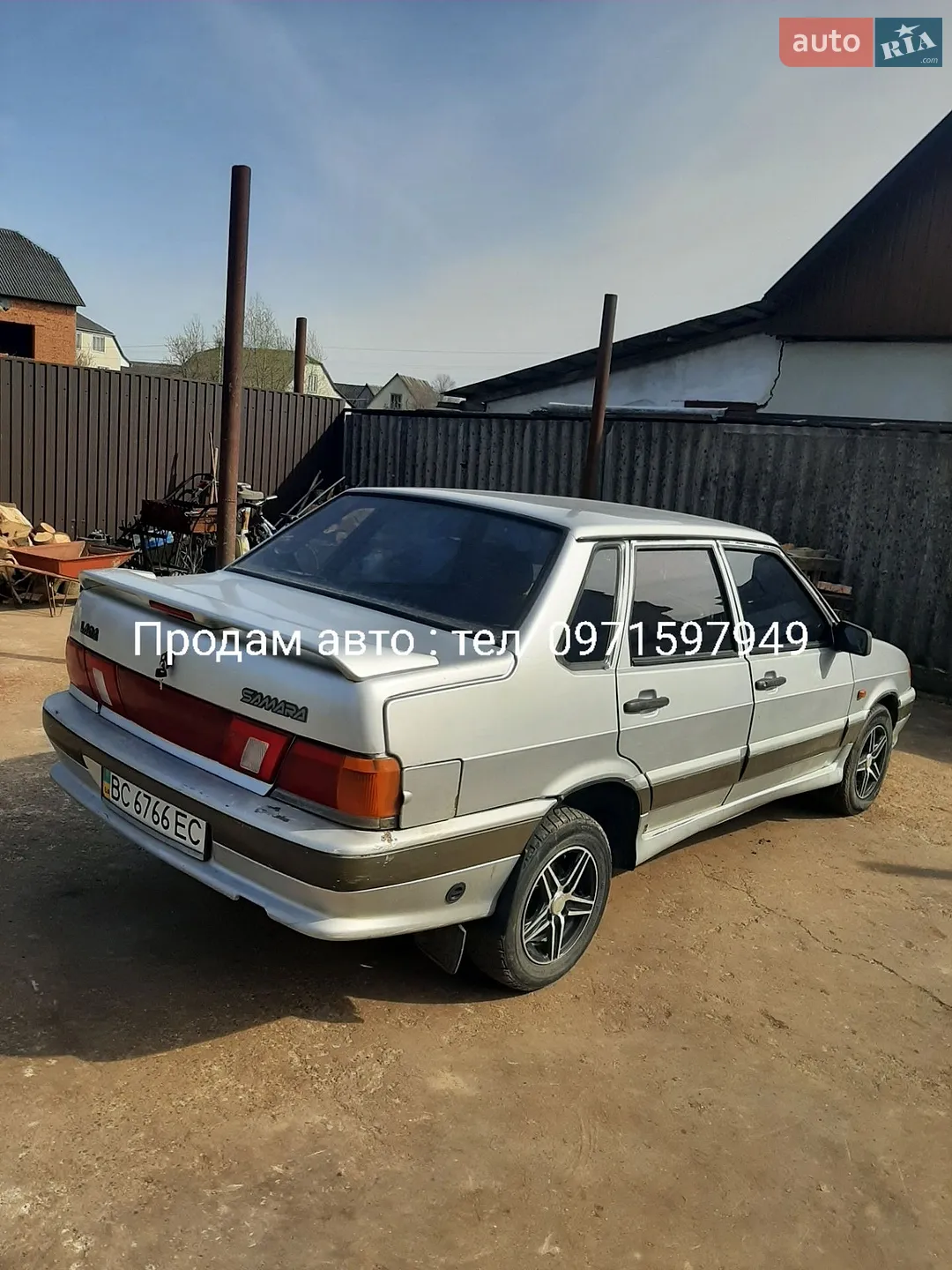 ВАЗ / Lada 2115 Samara, 2008