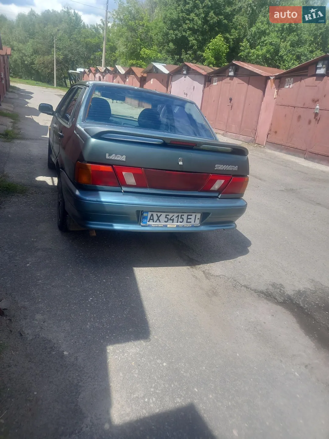 ВАЗ / Lada 2115 Samara, 2011