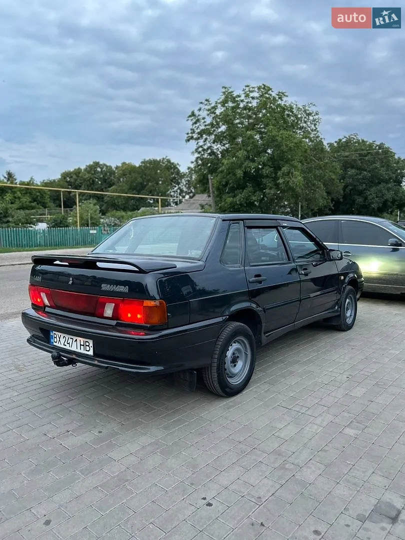 ВАЗ / Lada 2115 Samara, 2008