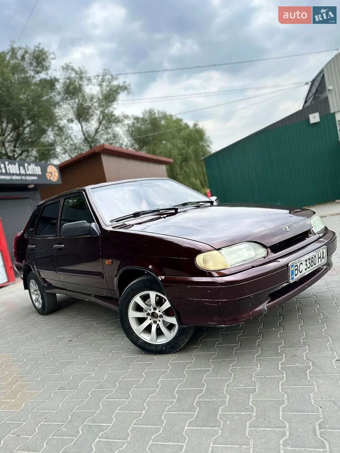 ВАЗ / Lada 2115 Samara, 2012