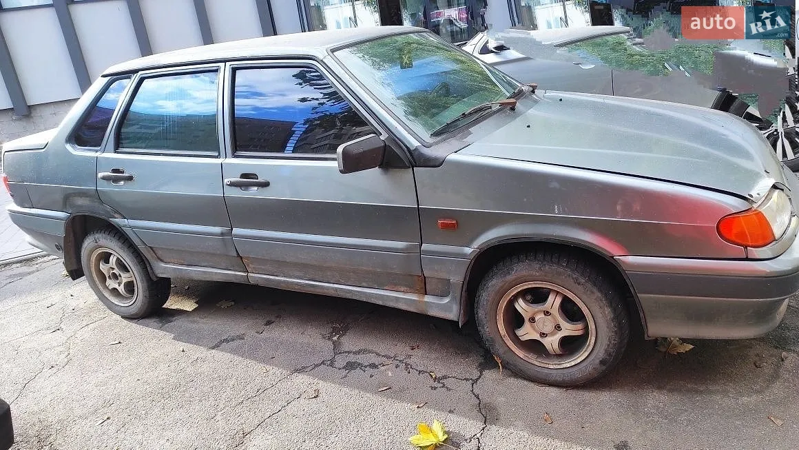 ВАЗ / Lada 2115 Samara, 2006
