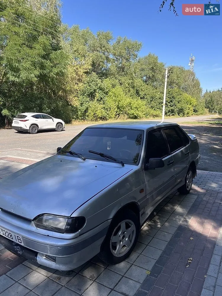 ВАЗ / Lada 2115 Samara, 2004