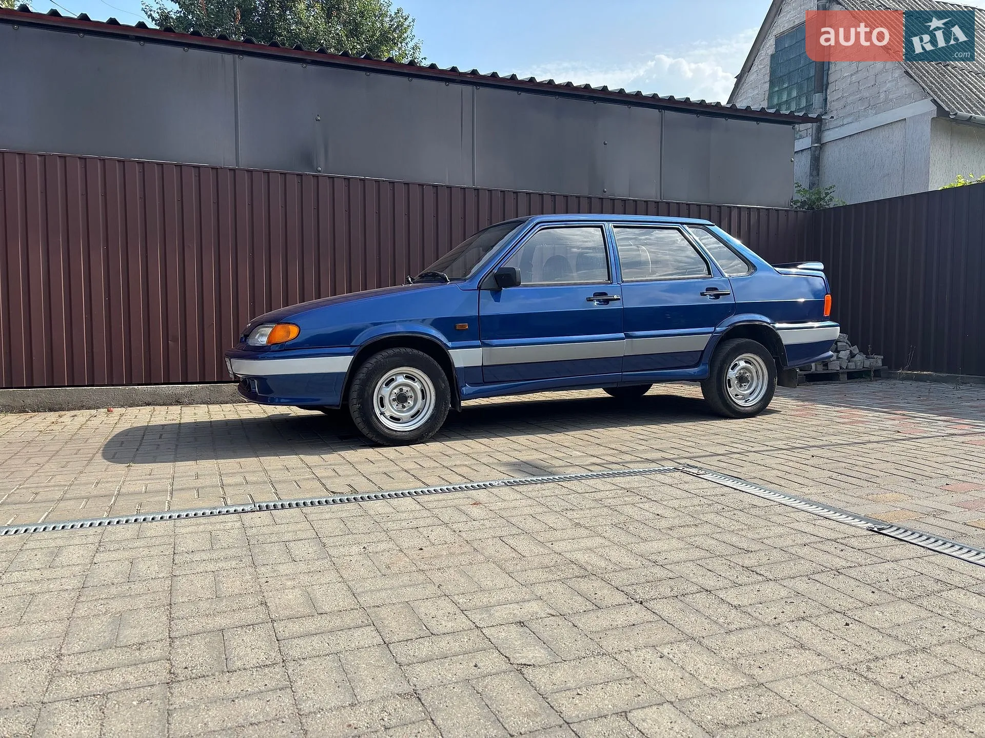 ВАЗ / Lada 2115 Samara, 2002