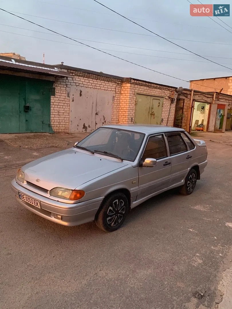 ВАЗ / Lada 2115 Samara, 2001