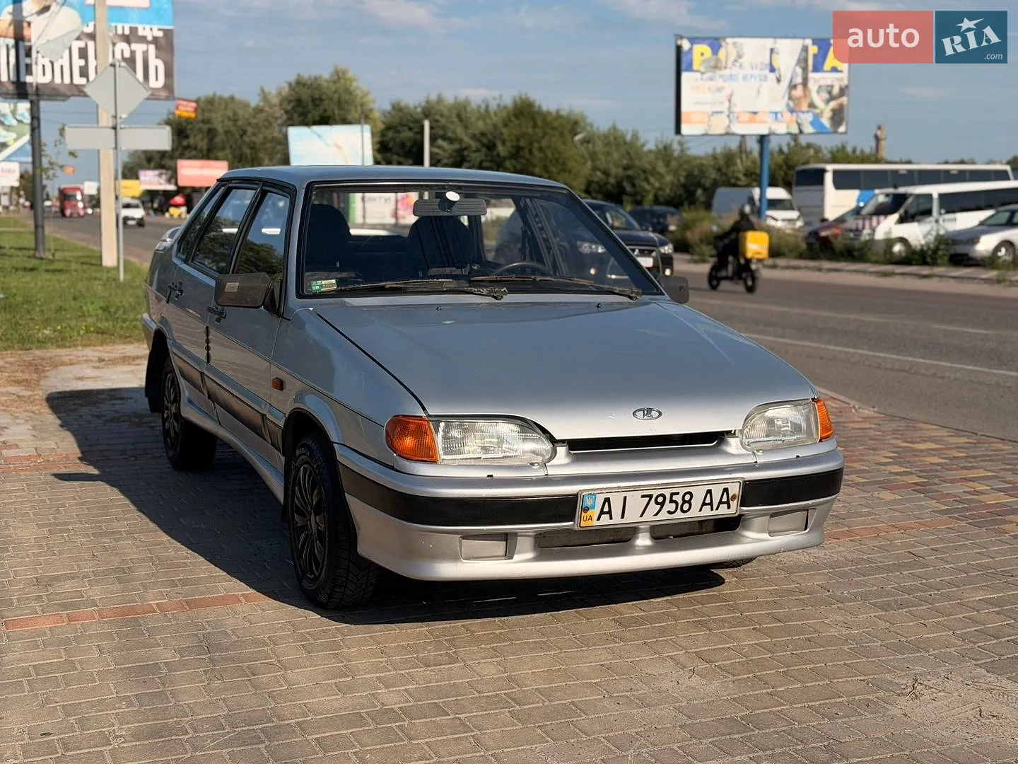 ВАЗ / Lada 2115 Samara, 2002