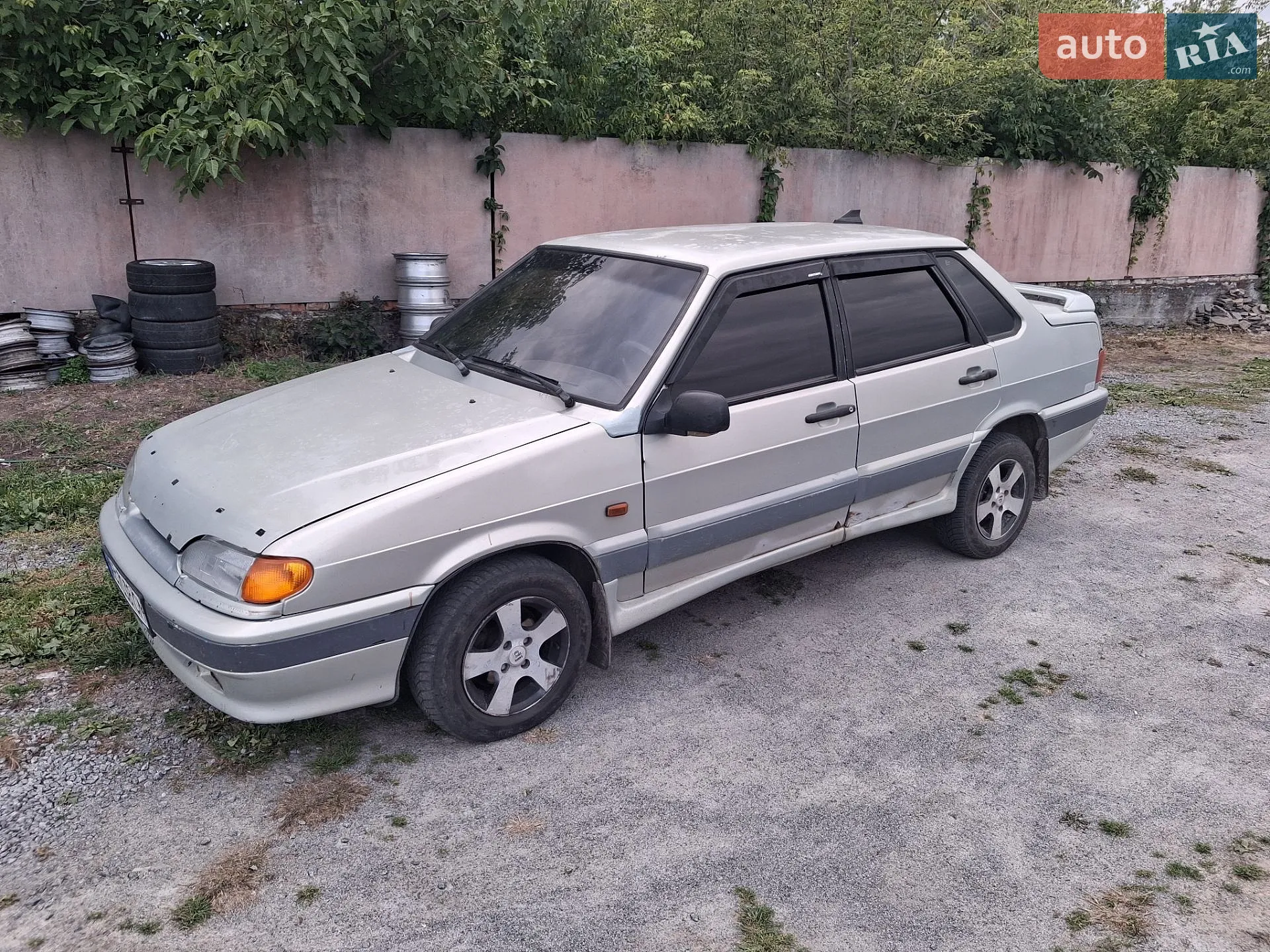 ВАЗ / Lada 2115 Samara, 2002