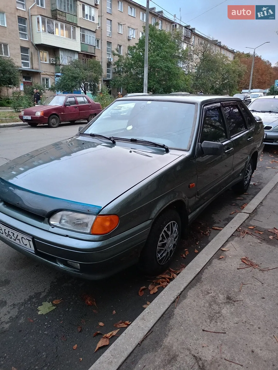 ВАЗ / Lada 2115 Samara, 2010