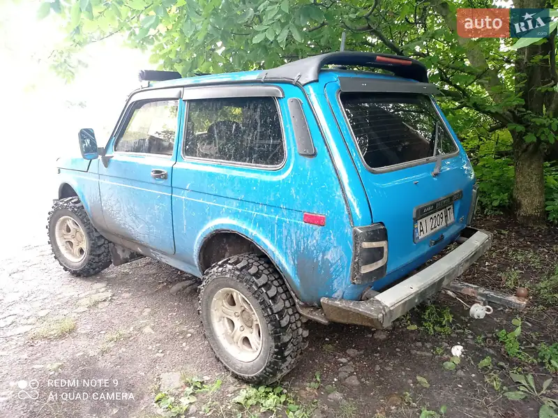 ВАЗ / Lada 2121 Niva, 1991