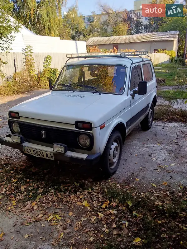 ВАЗ / Lada 2121 Niva, 1995