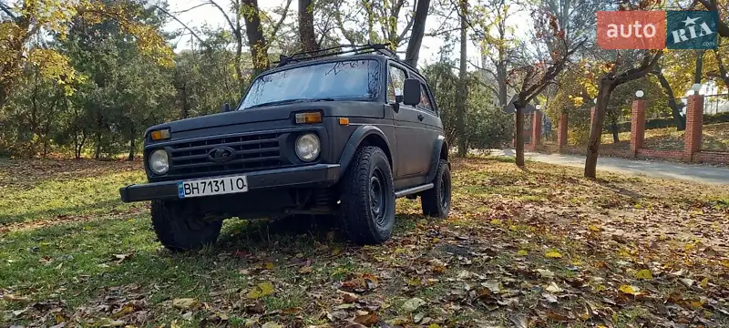 ВАЗ / Lada 2121 Niva, 1990