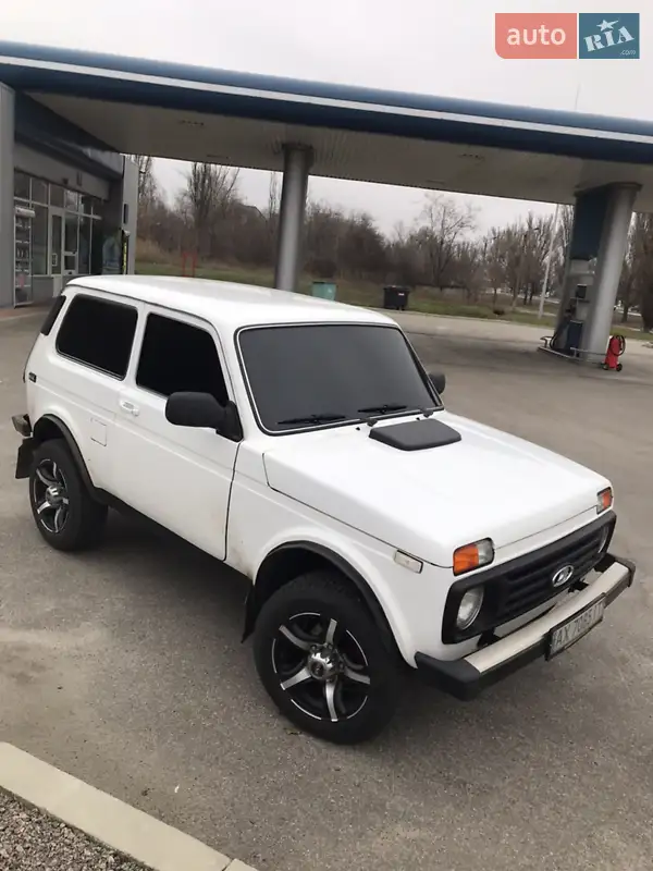ВАЗ / Lada 2121 Niva, 1986