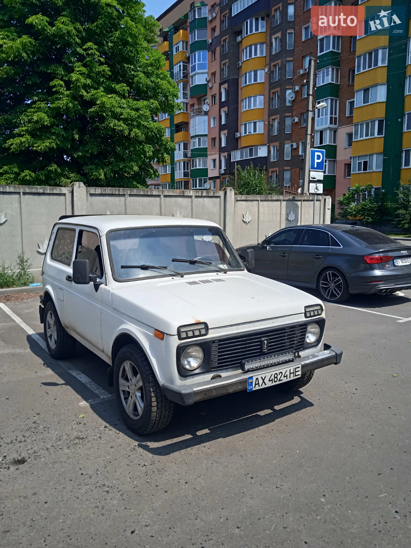 ВАЗ / Lada 2121 Niva, 1992