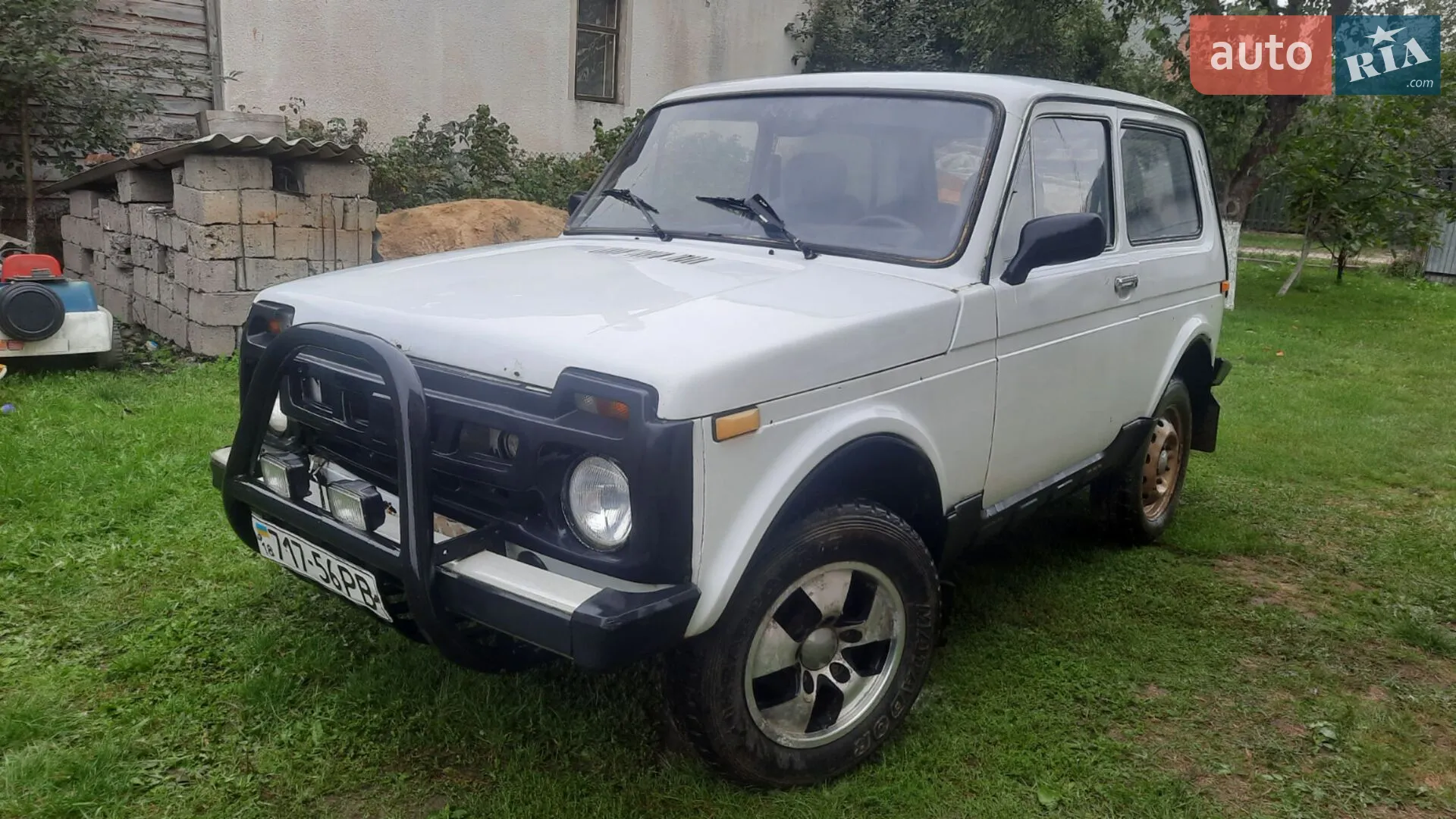 ВАЗ / Lada 2121 Niva, 1993