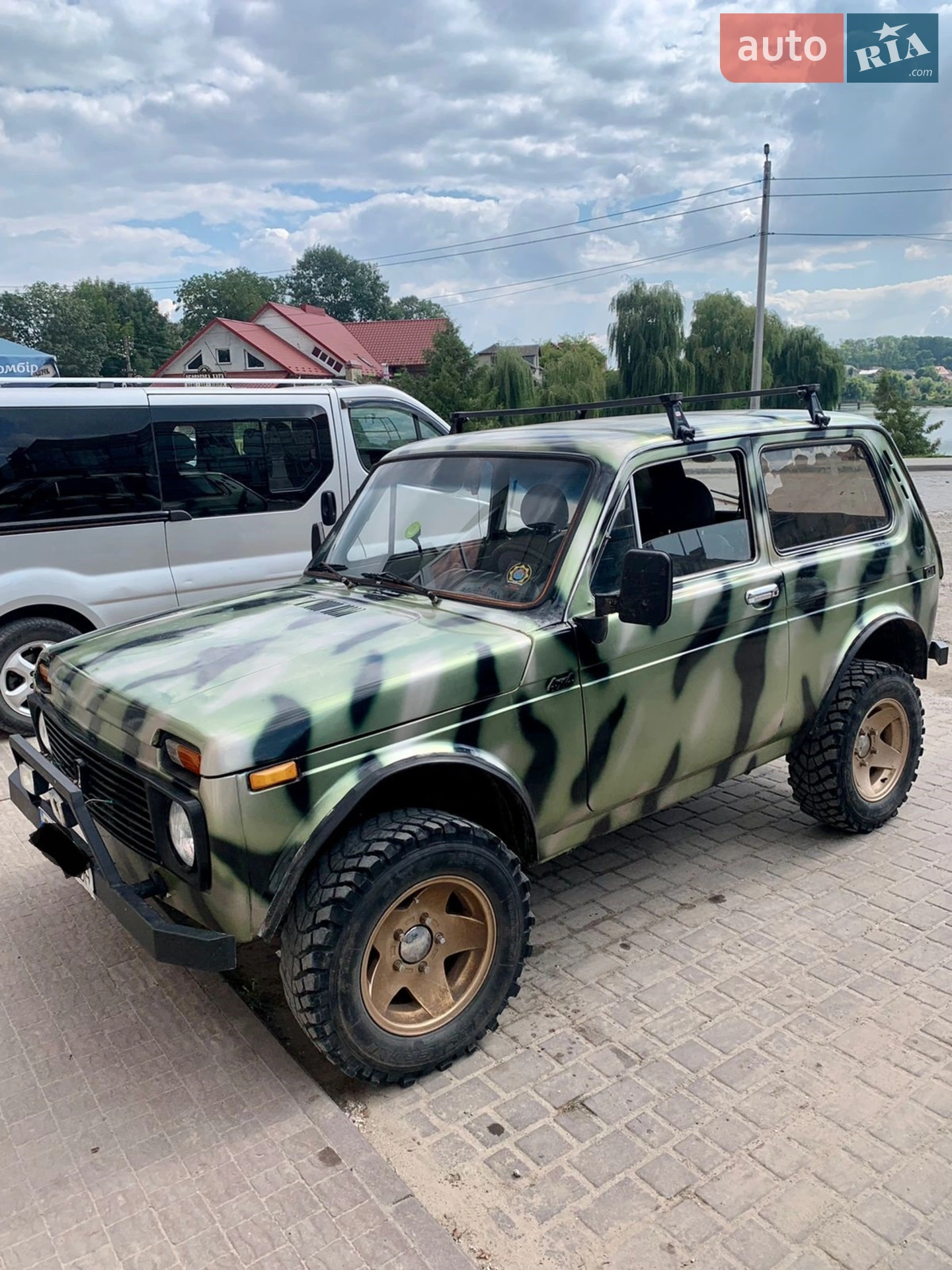ВАЗ / Lada 2121 Niva, 1990