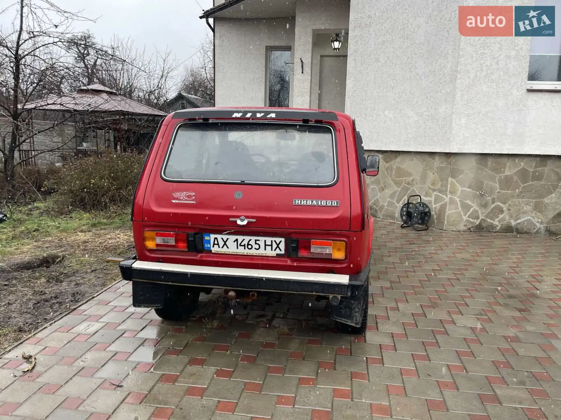 ВАЗ / Lada 2121 Niva, 1992