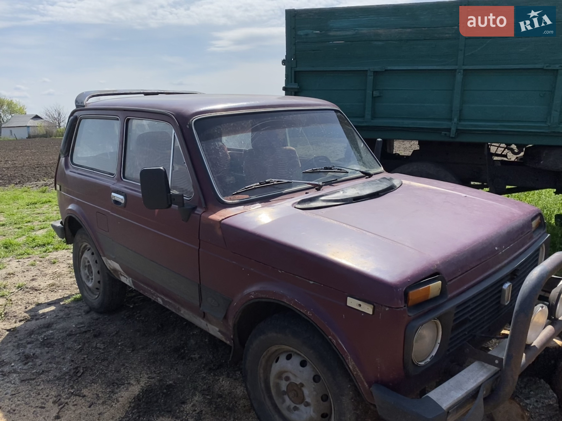 ВАЗ / Lada 2121 Niva, 1990