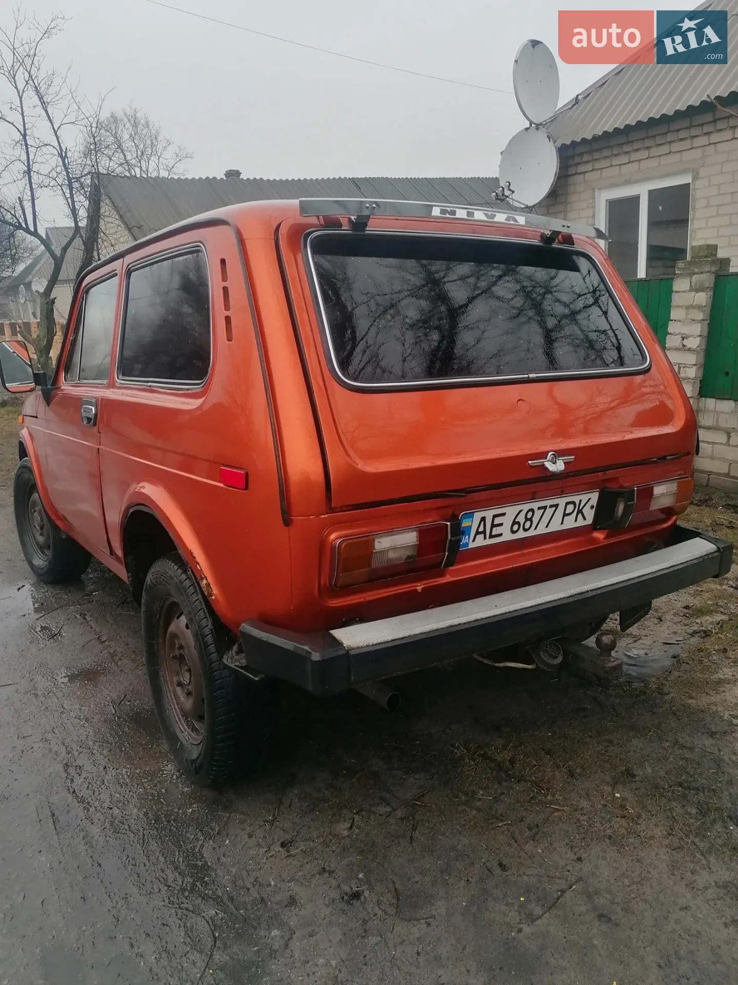 ВАЗ / Lada 2121 Niva, 1980