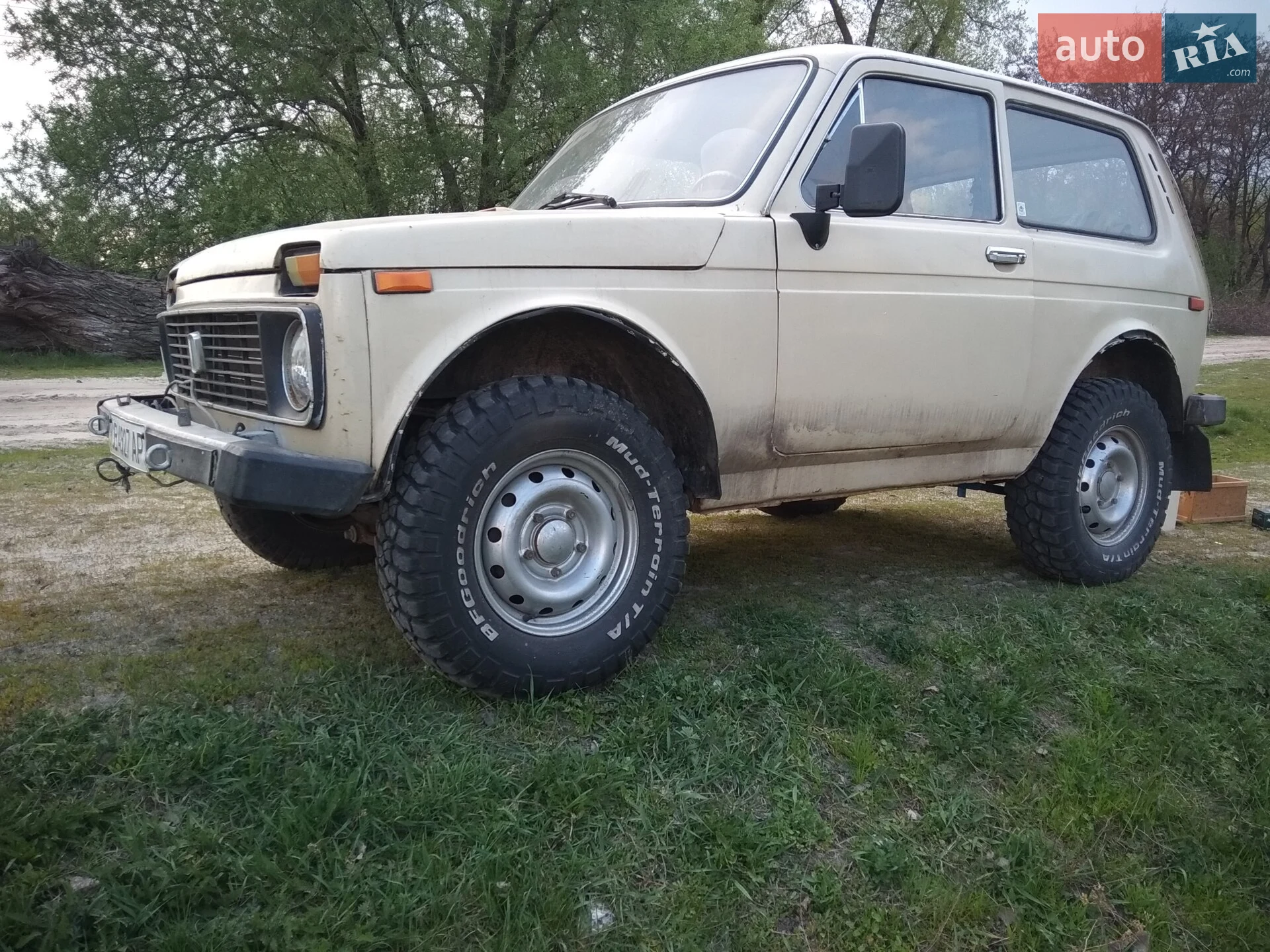 ВАЗ / Lada 2121 Niva, 1982