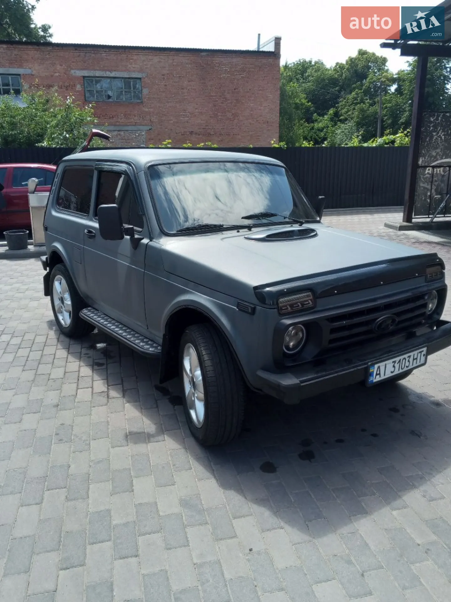 ВАЗ / Lada 2121 Niva, 1985