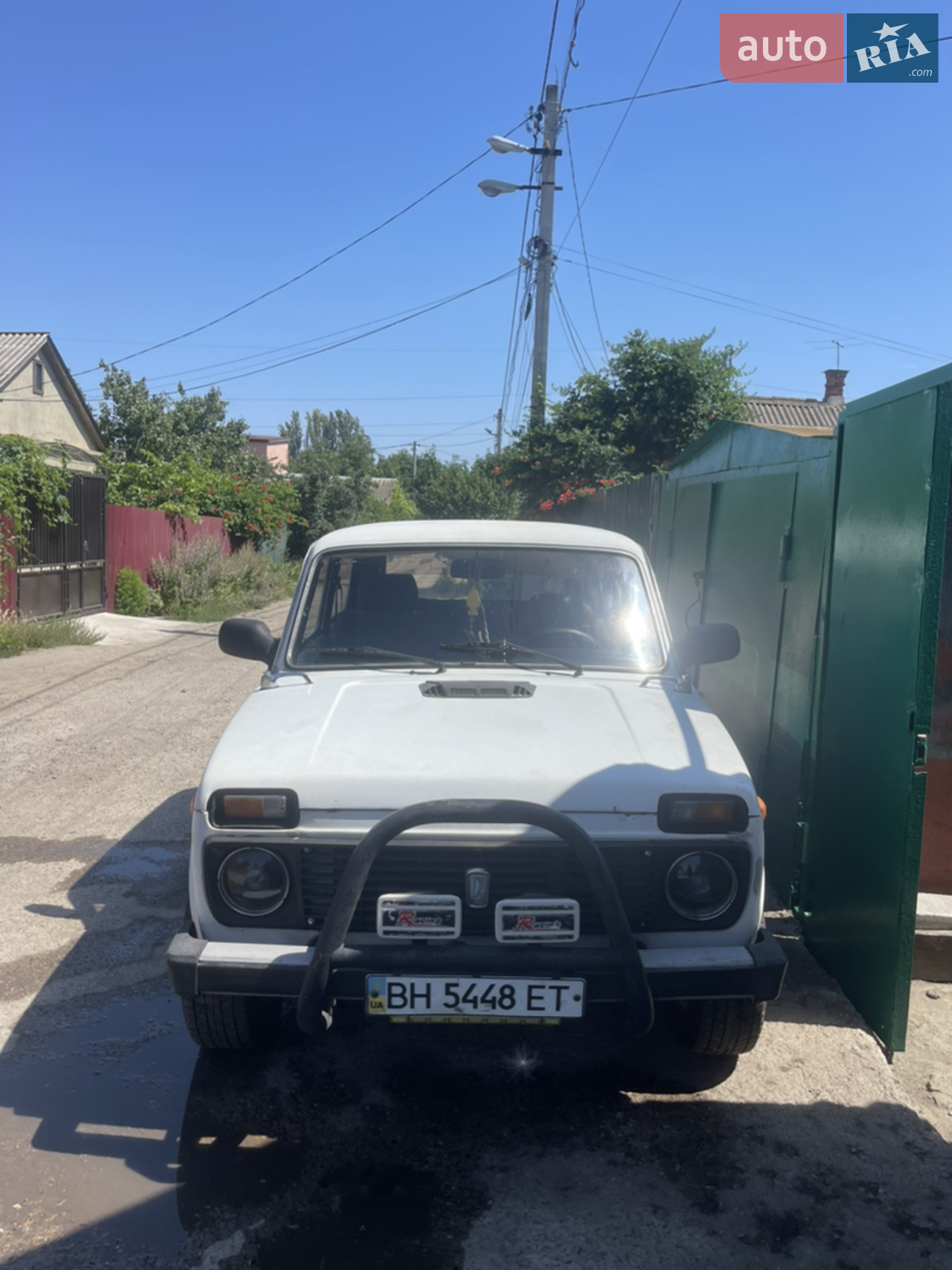ВАЗ / Lada 2121 Niva, 1988