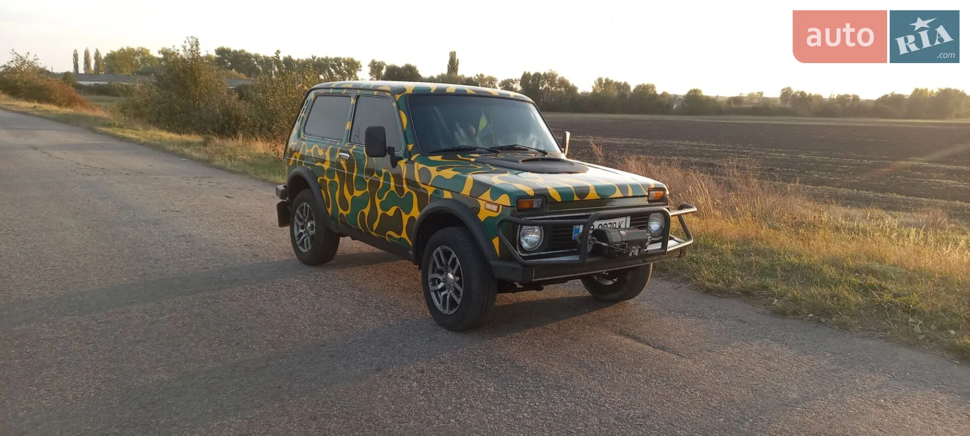 ВАЗ / Lada 2121 Niva, 1983
