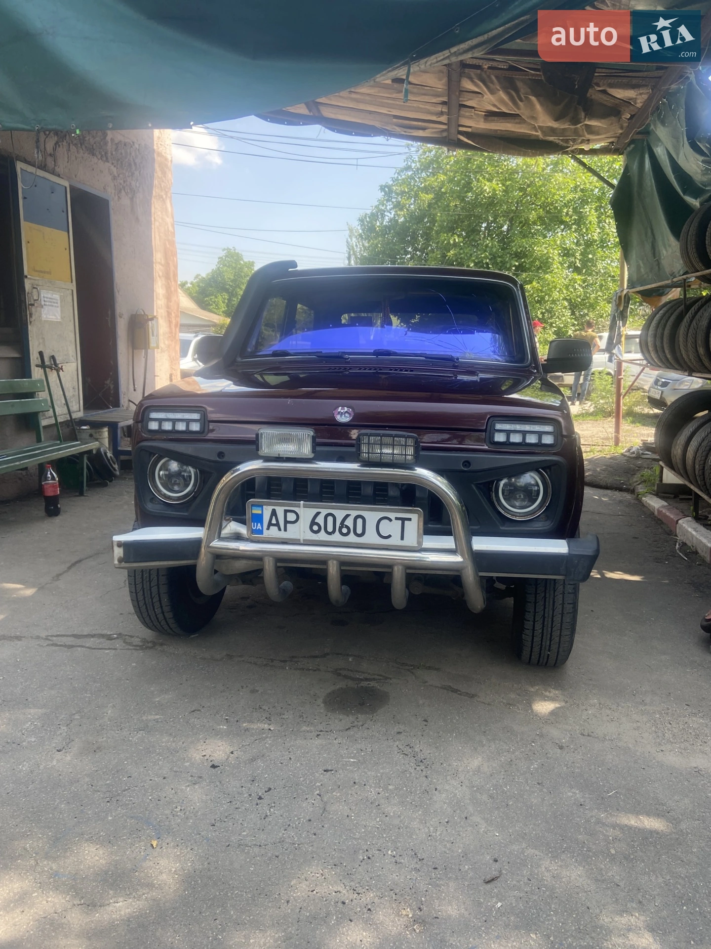 ВАЗ / Lada 2121 Niva, 1989