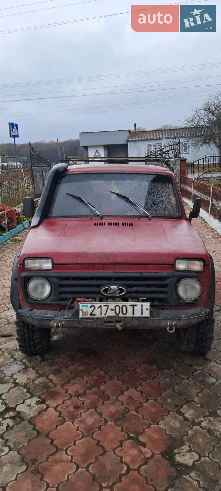 ВАЗ / Lada 2121 Niva 1990 — 1