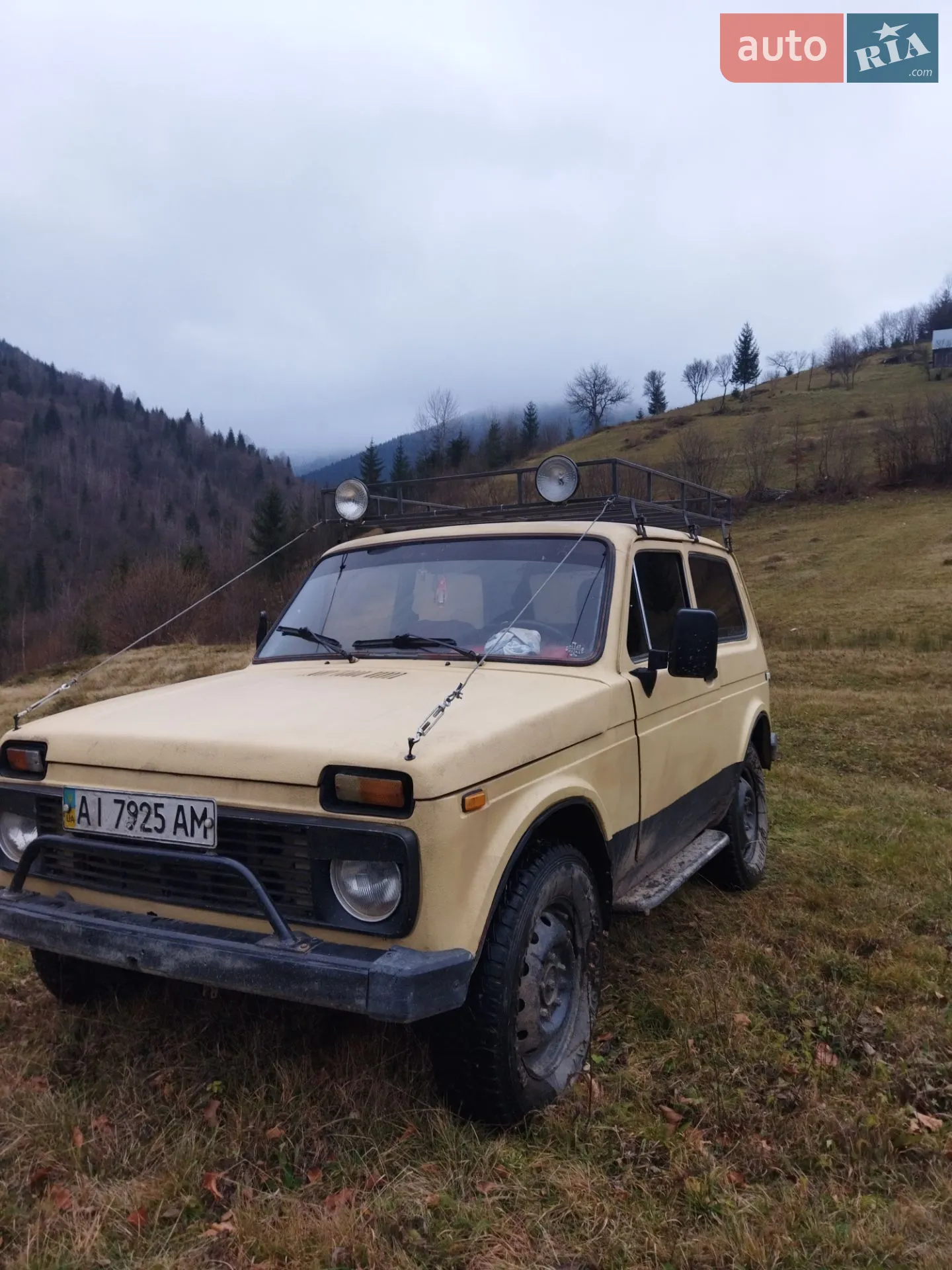 ВАЗ / Lada 2121 Niva, 1983