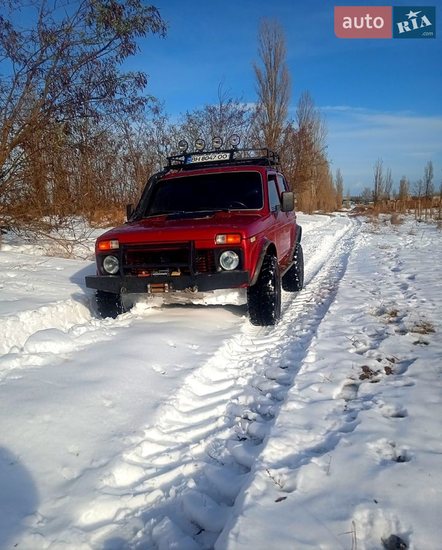 ВАЗ / Lada 2121 Niva, 1989