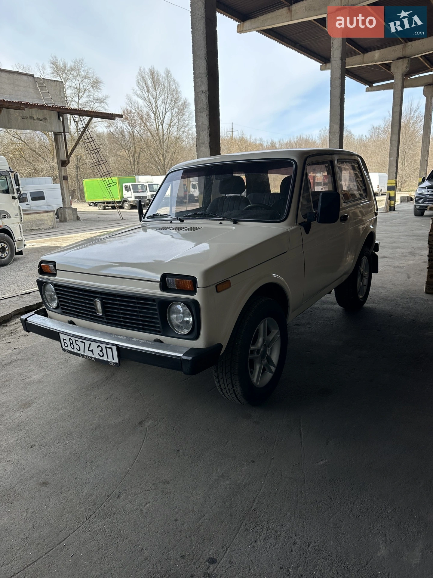 ВАЗ / Lada 2121 Niva, 1983