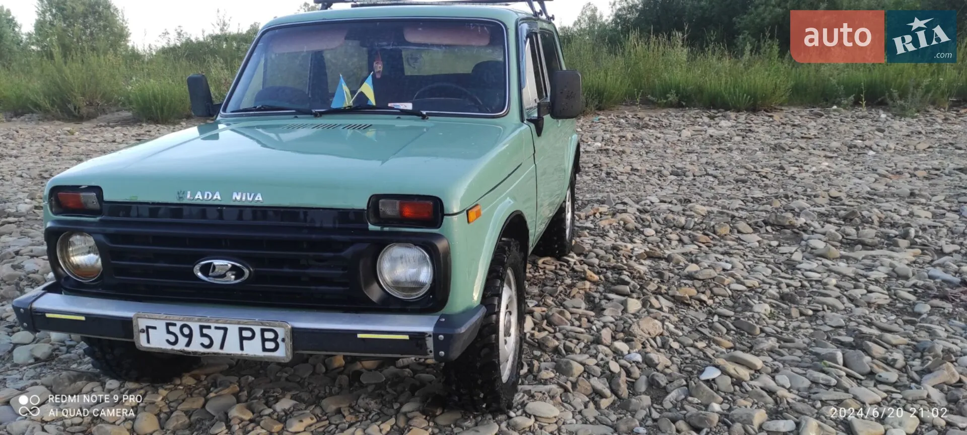 ВАЗ / Lada 2121 Niva, 1985