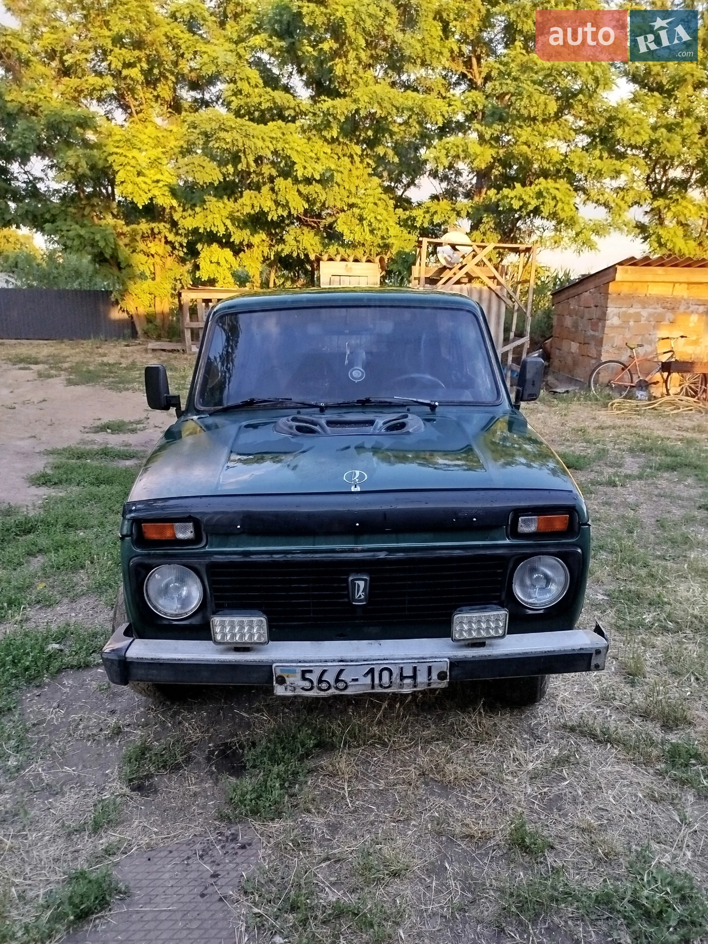 ВАЗ / Lada 2121 Niva, 1994