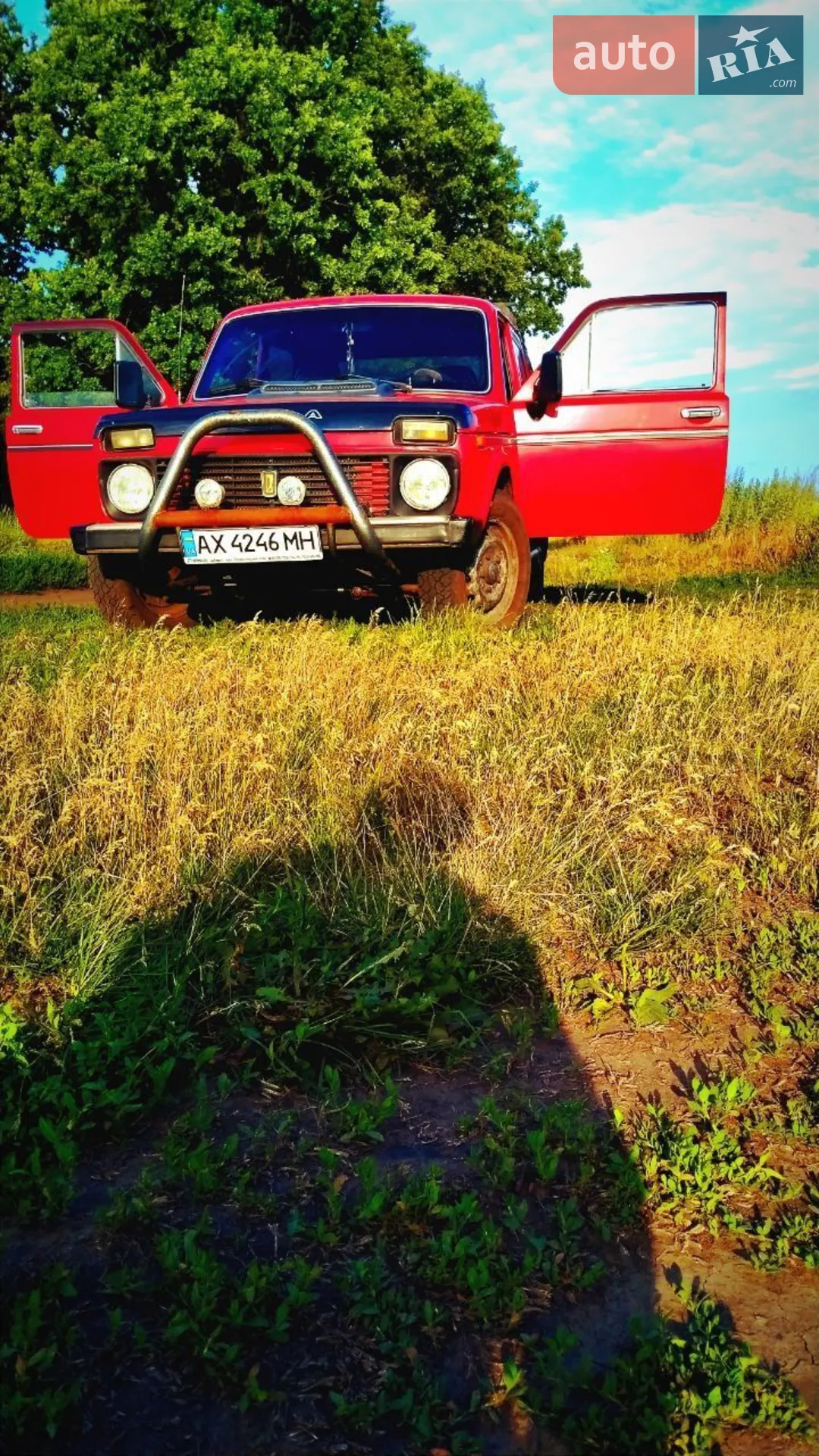 ВАЗ / Lada 2121 Niva, 1992