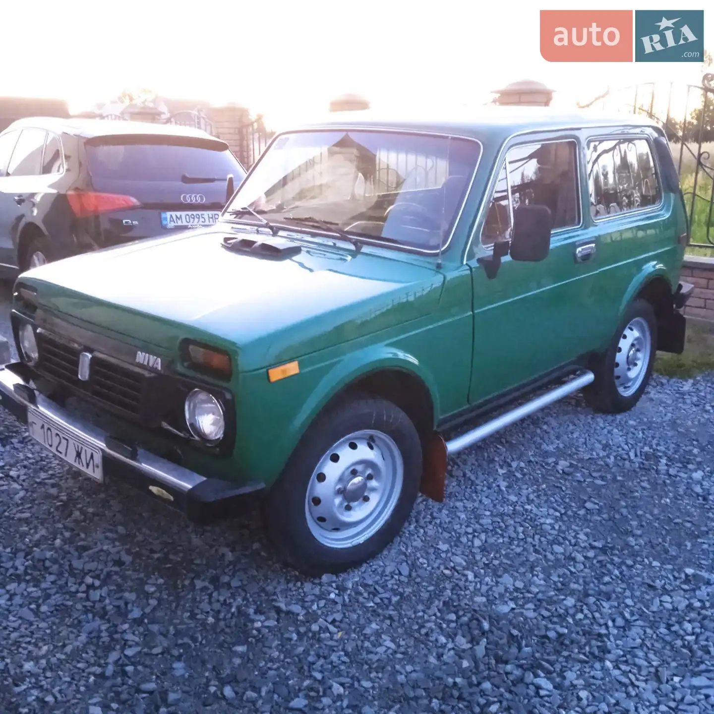 ВАЗ / Lada 2121 Niva, 1987