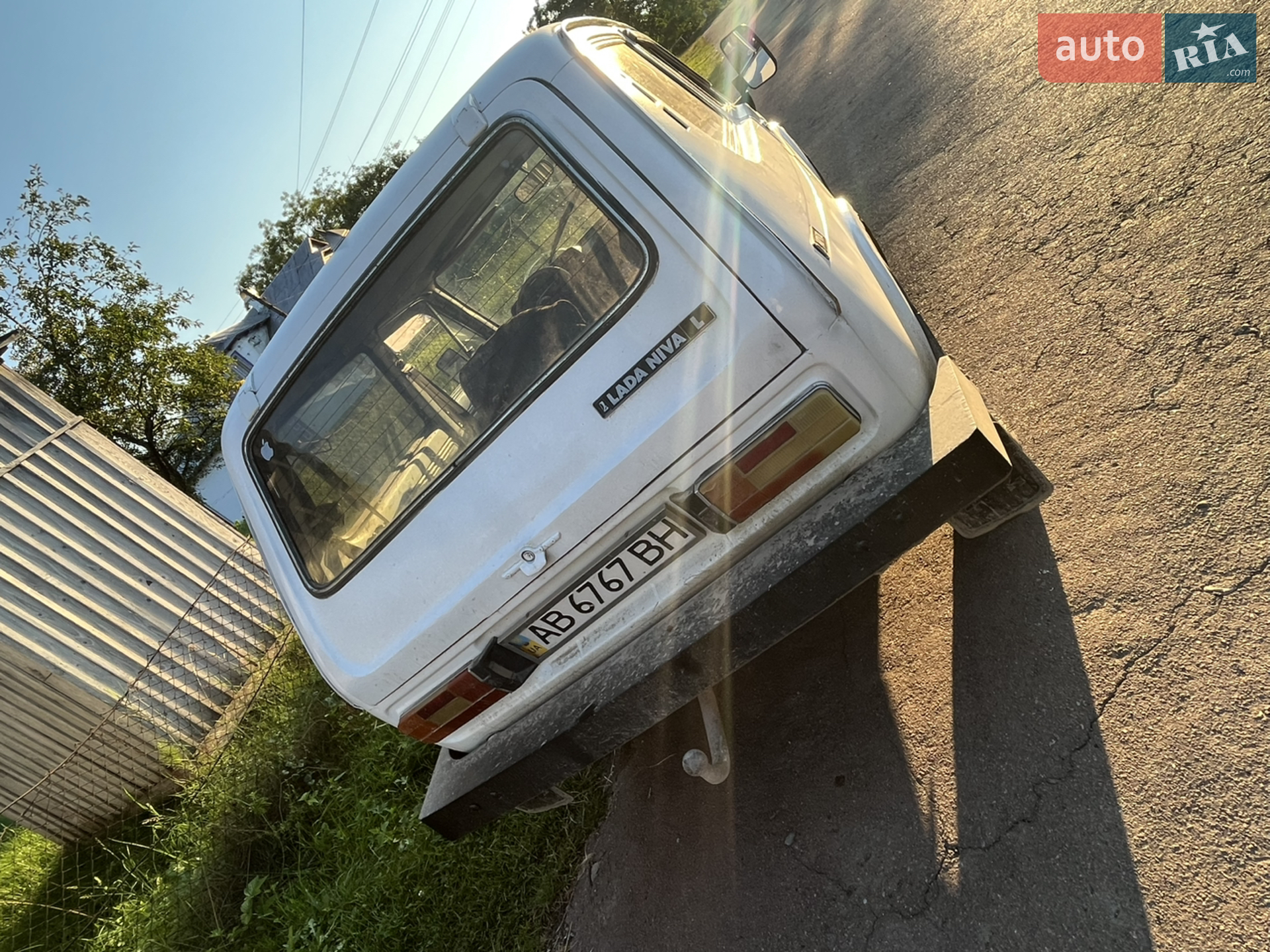 ВАЗ / Lada 2121 Niva, 1983