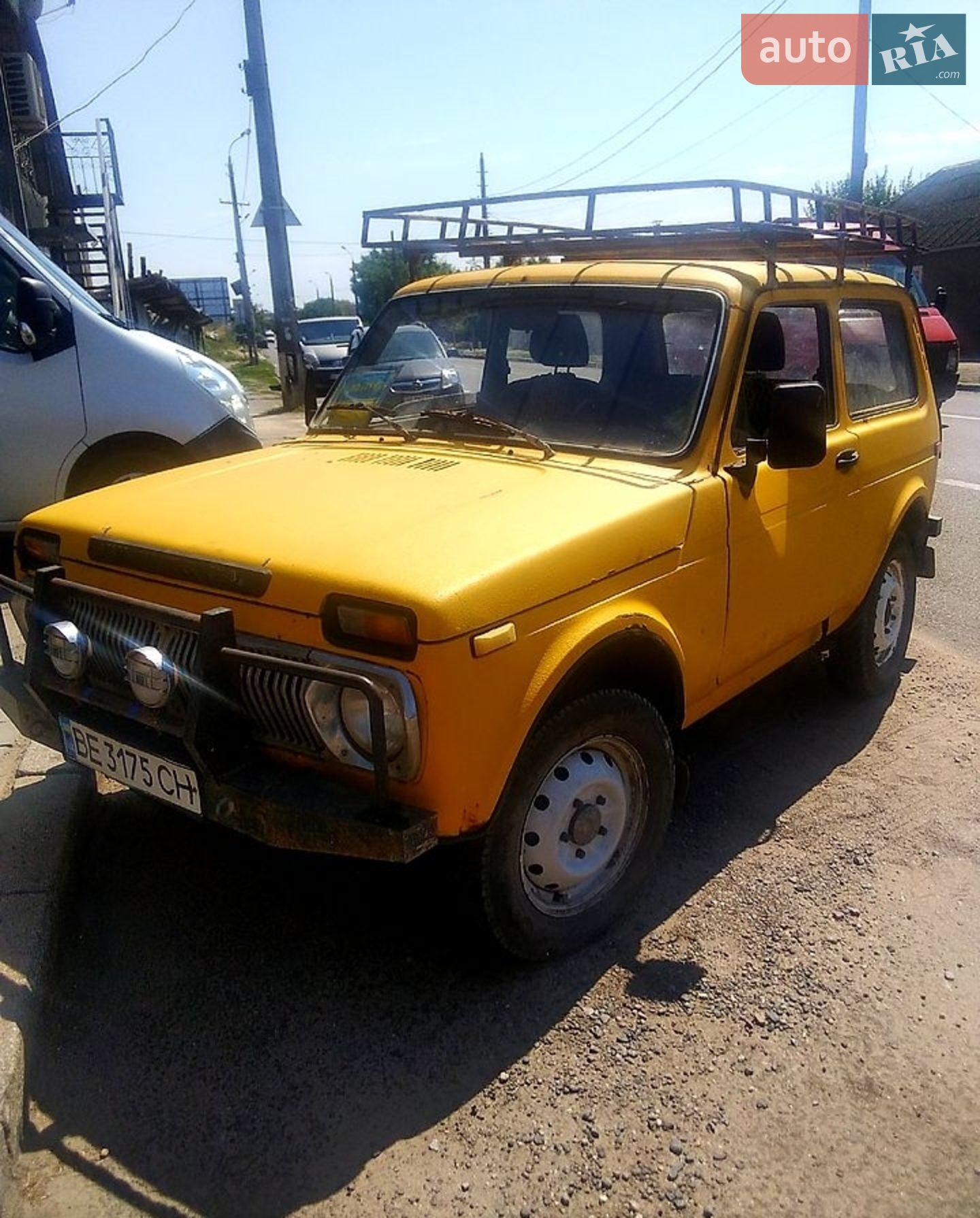 ВАЗ / Lada 2121 Niva, 1989