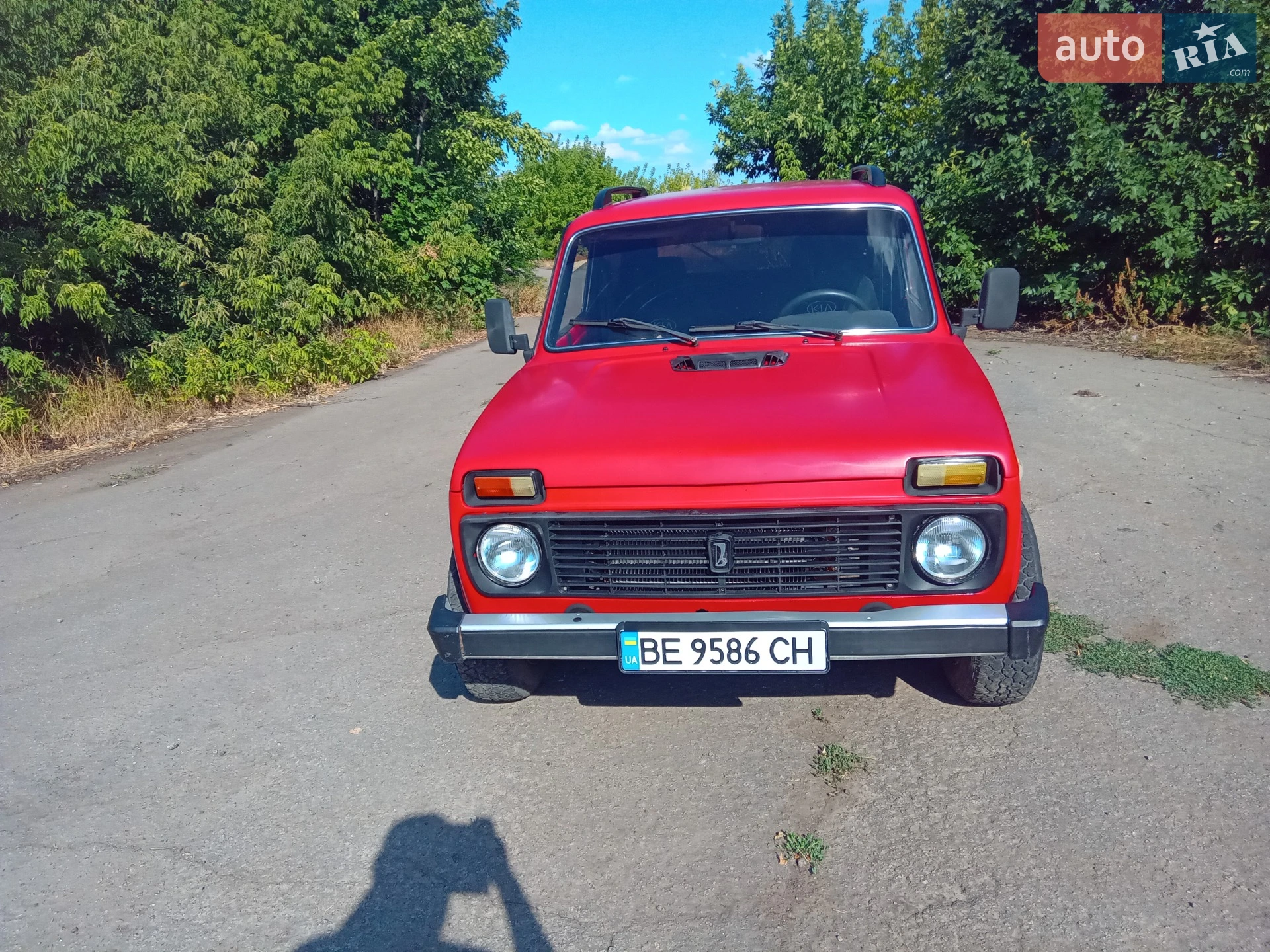 ВАЗ / Lada 2121 Niva, 1989