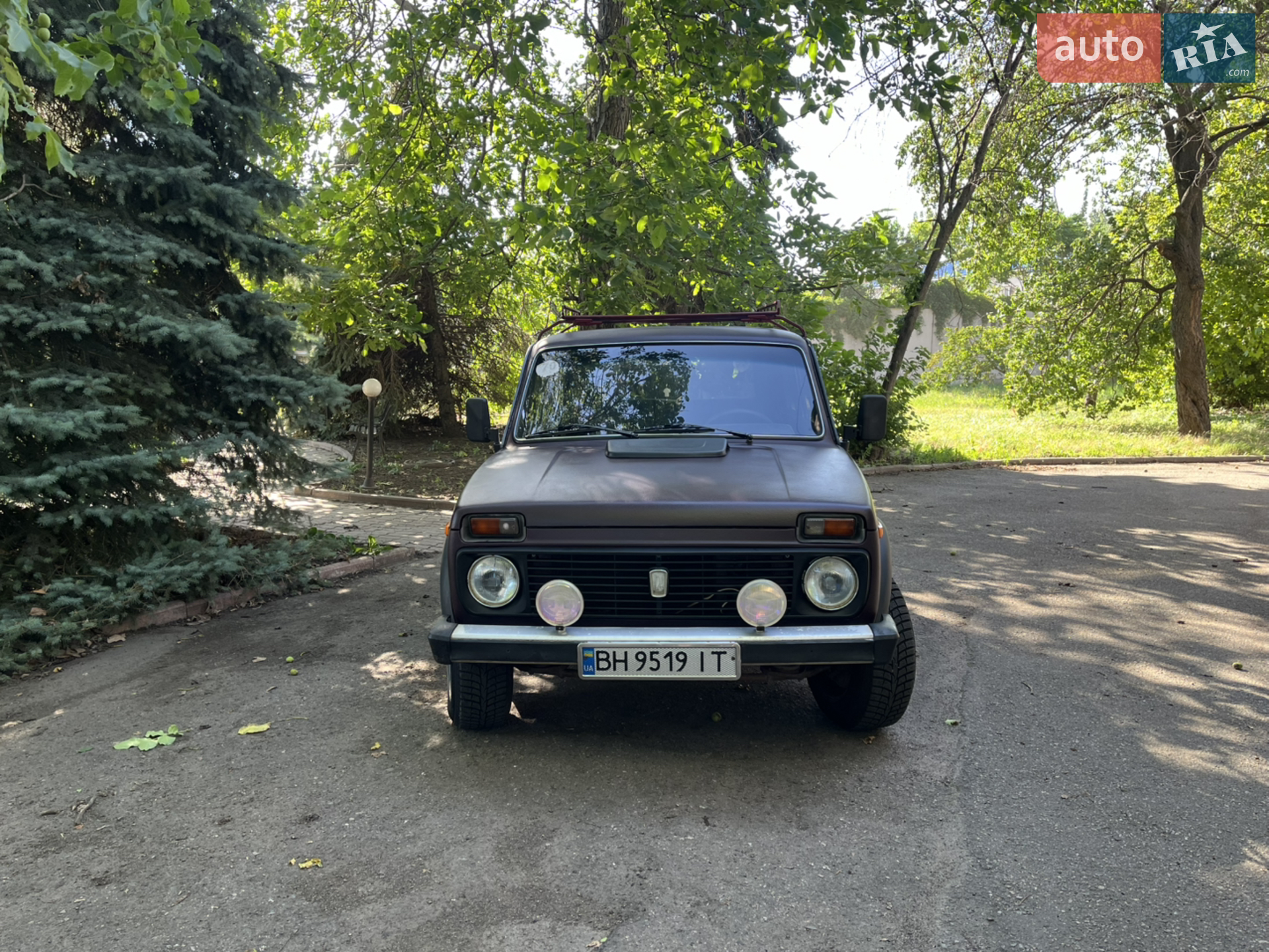 ВАЗ / Lada 2121 Niva, 1988