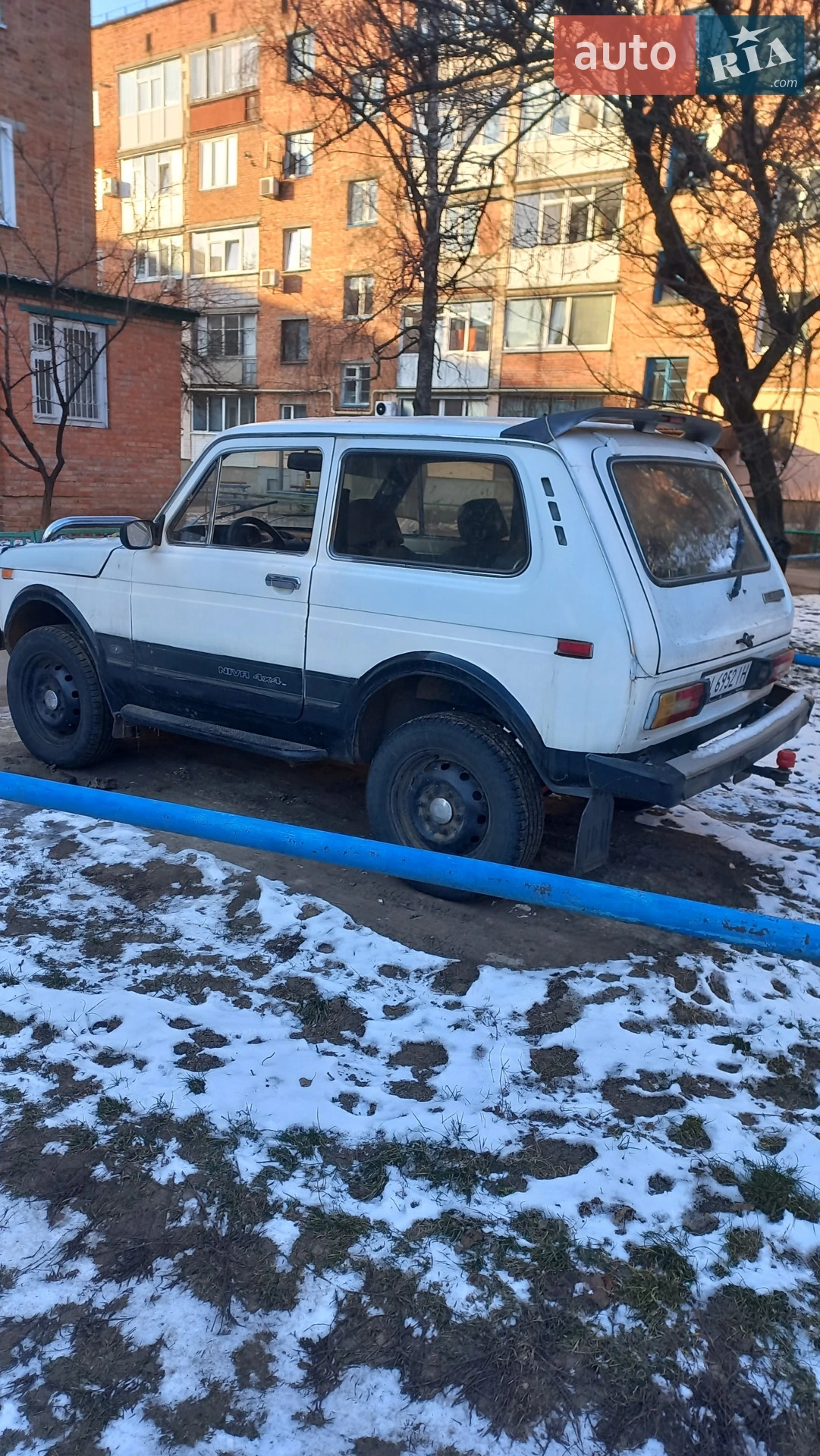 ВАЗ / Lada 2121 Niva, 1990