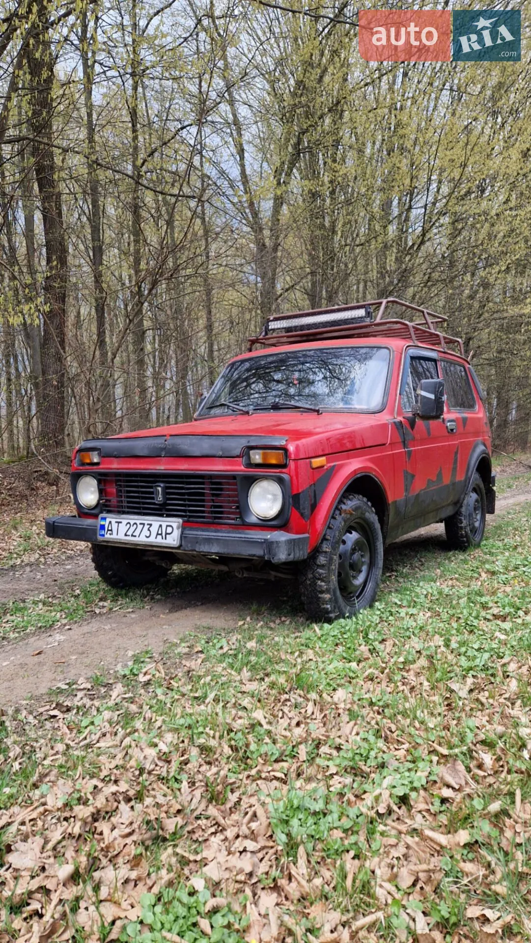 ВАЗ / Lada 2121 Niva, 1989