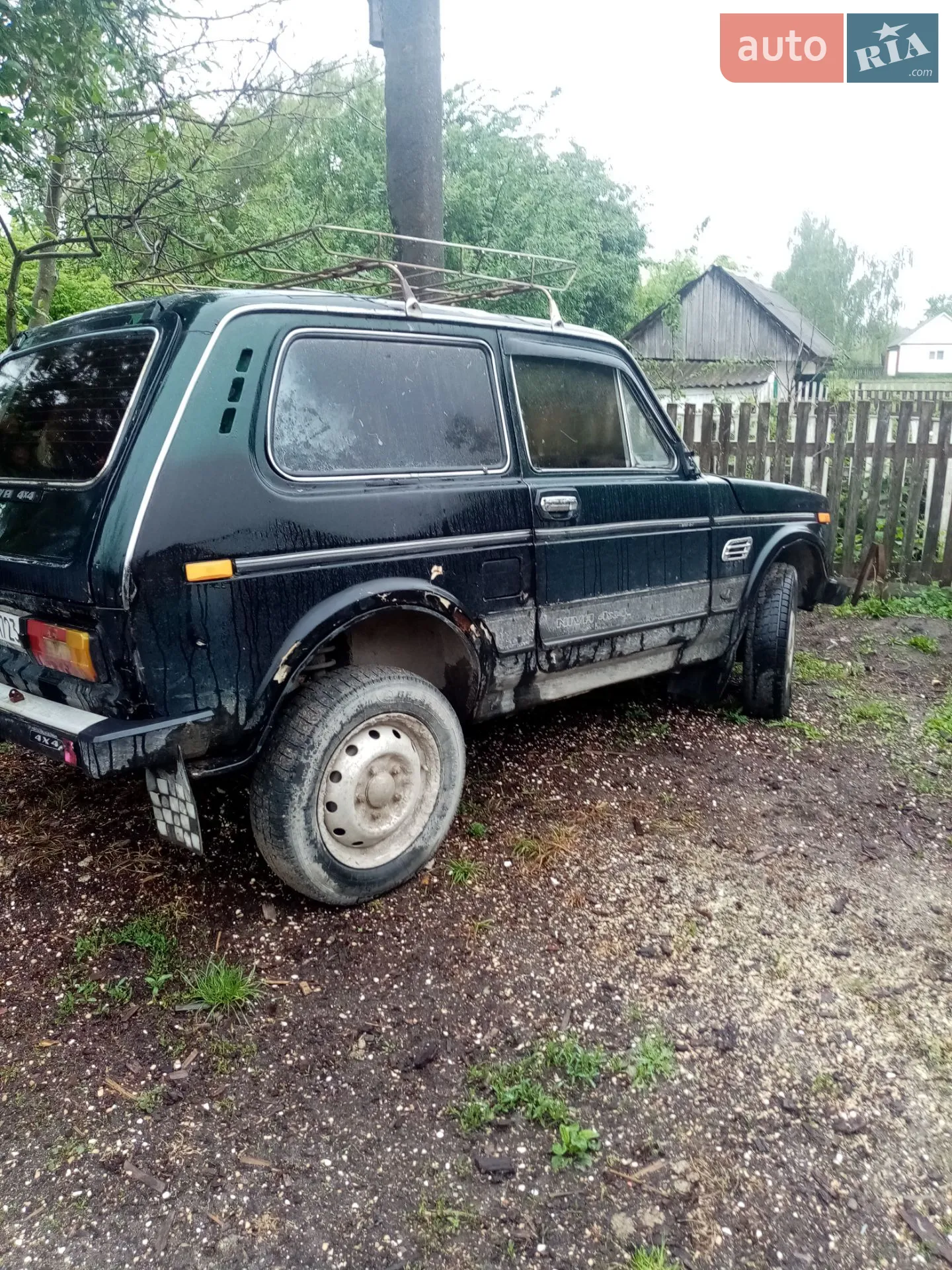 ВАЗ / Lada 2121 Niva, 1990