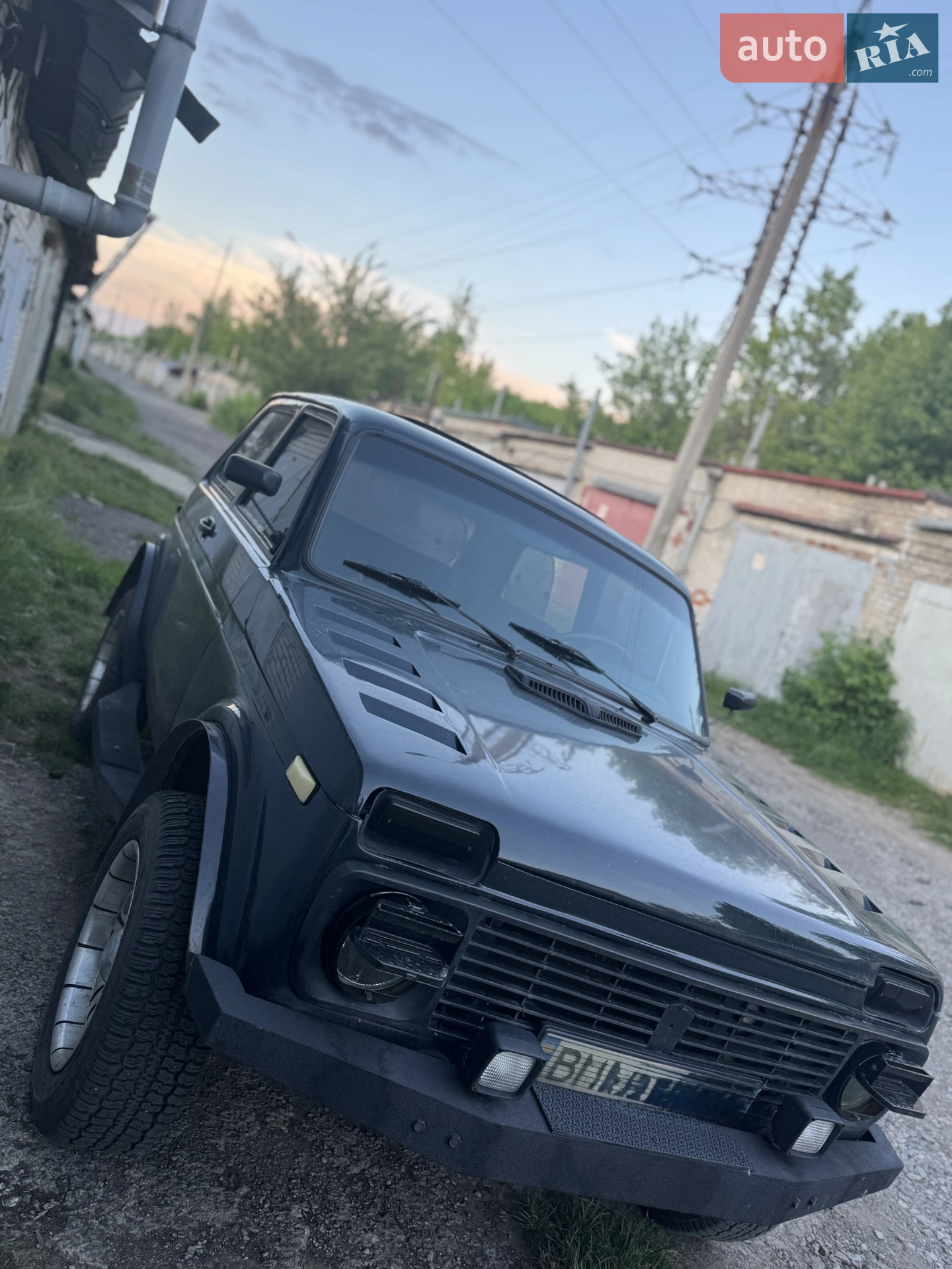 ВАЗ / Lada 2121 Niva, 1981